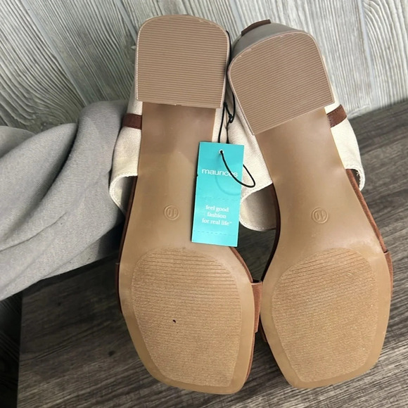 Women’s Maurice’s SuperCush Wren Block Heel NWT Size 10 - Picture 6 of 6